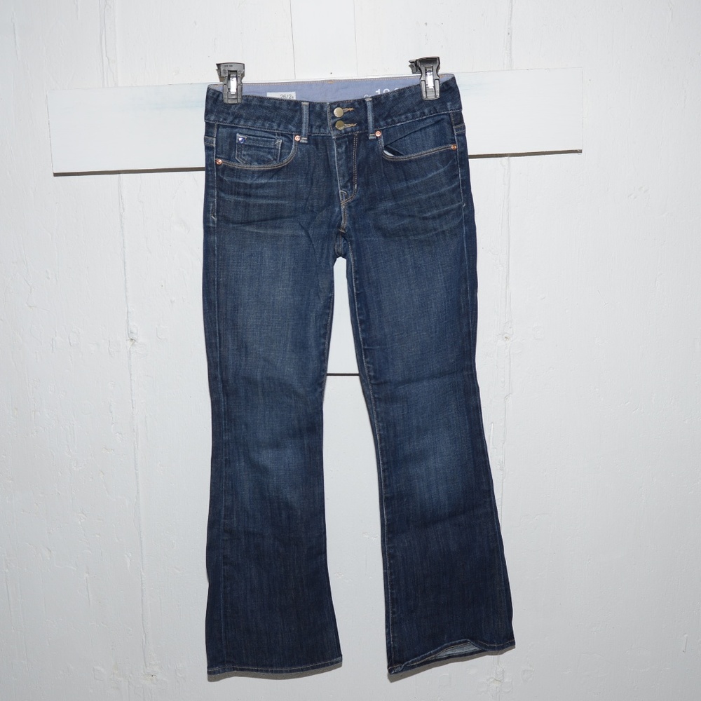 Gap perfect boot womens jeans size 2 R 438